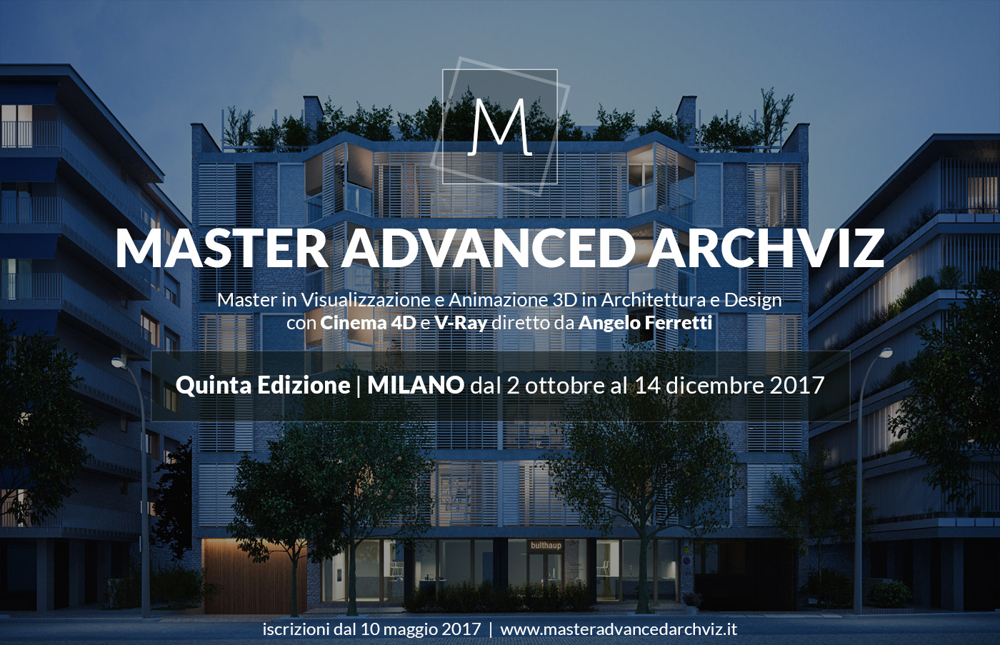 Master Advanced Archviz 2017