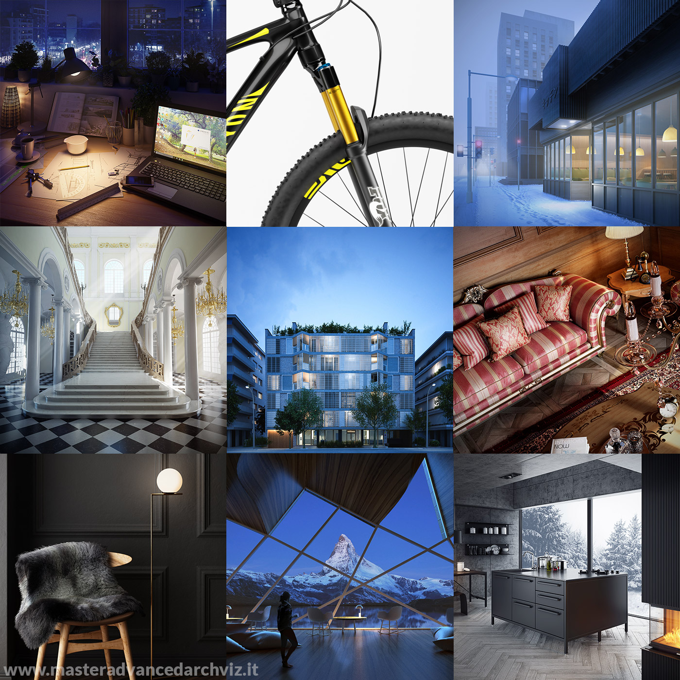 Master Advanced Archviz 2017