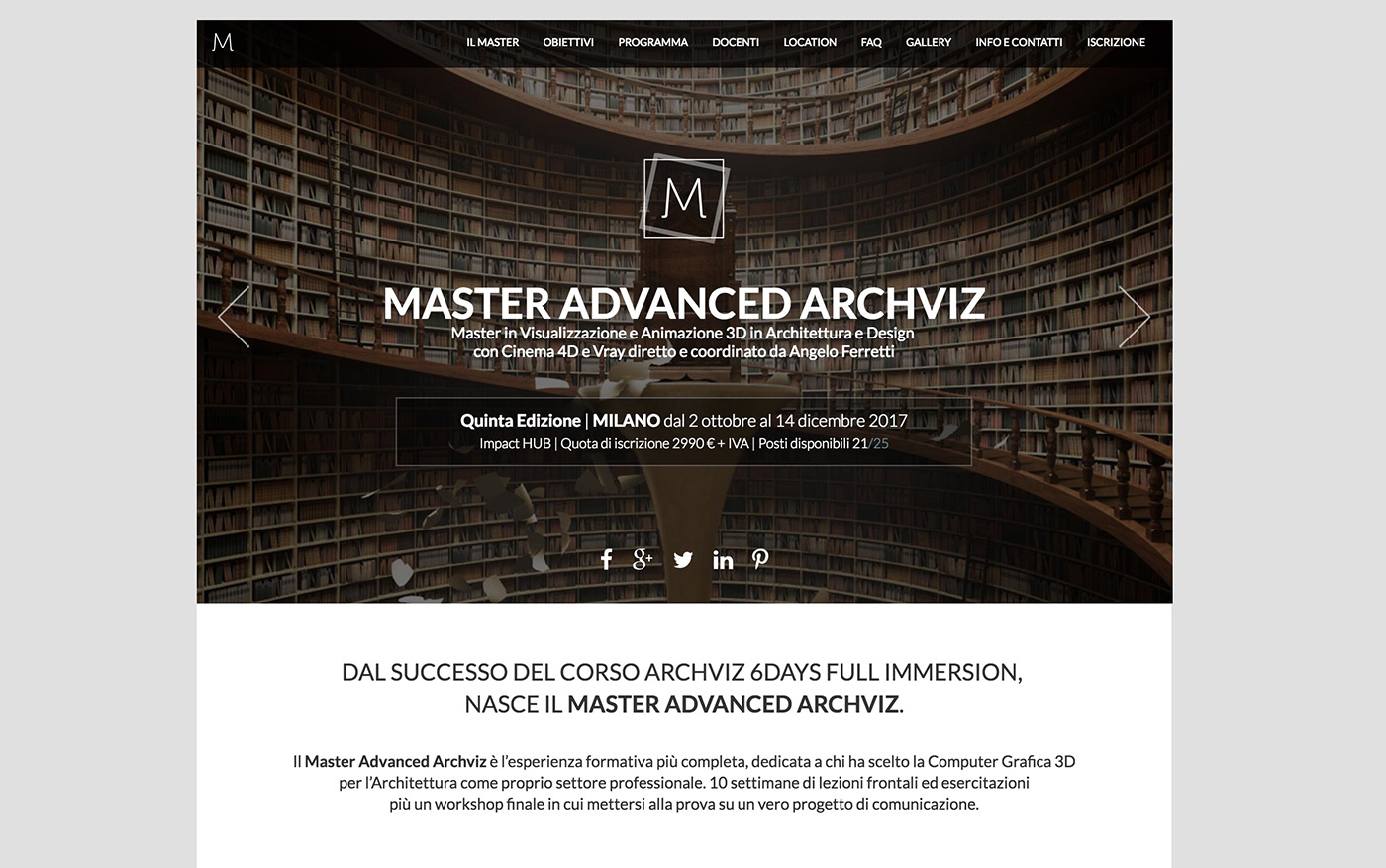 Master Advanced Archviz 2017