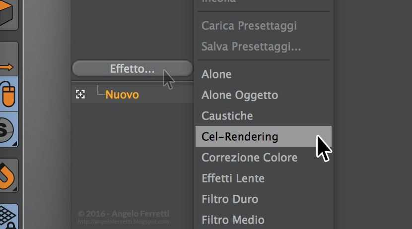 wireframe Cinema 4D Vray tutorial wireframe con Cinema 4D e Vray