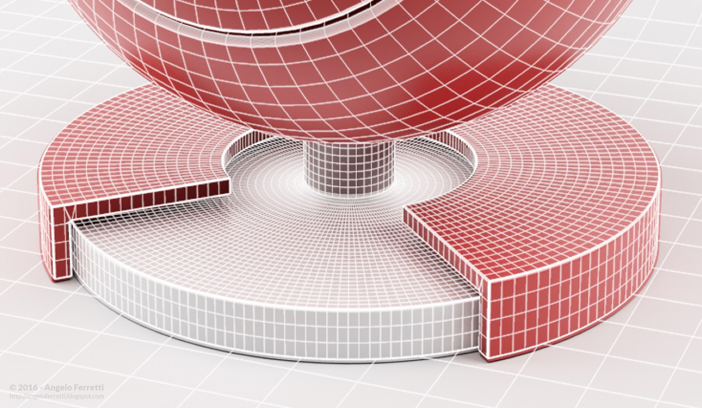 wireframe Cinema 4D Vray tutorial wireframe con Cinema 4D e Vray