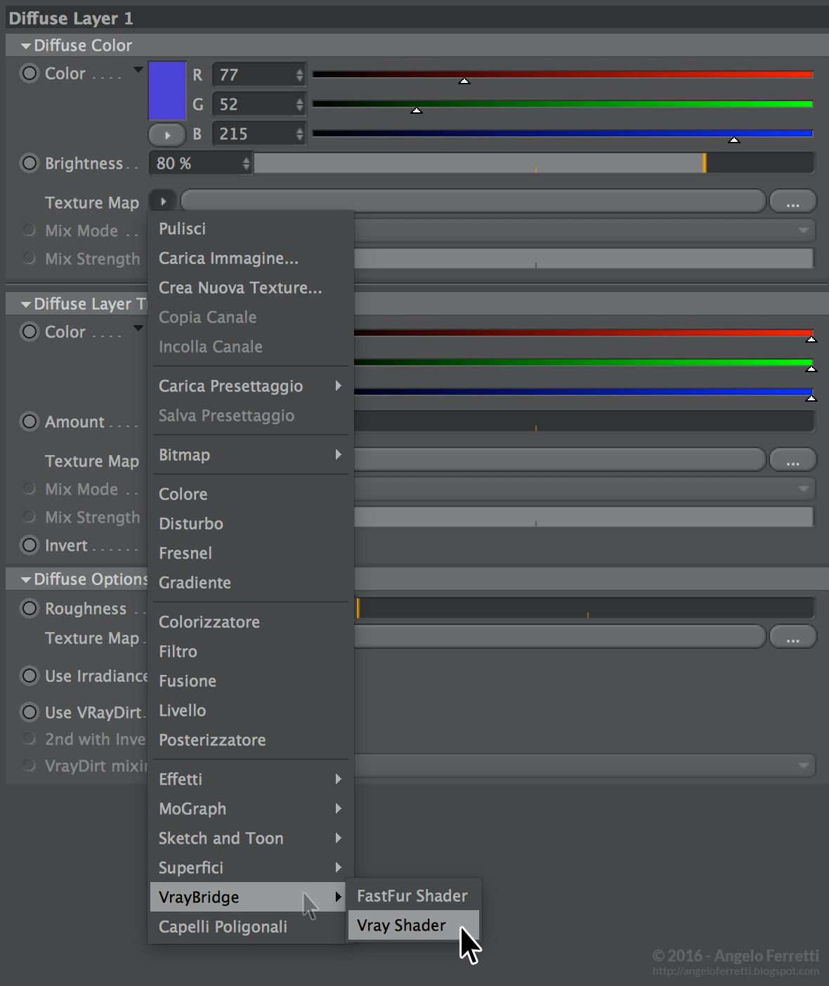 wireframe Cinema 4D Vray tutorial wireframe con Cinema 4D e Vray