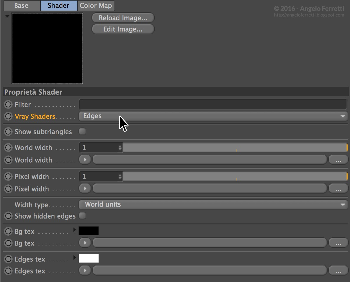 wireframe Cinema 4D Vray tutorial wireframe con Cinema 4D e Vray