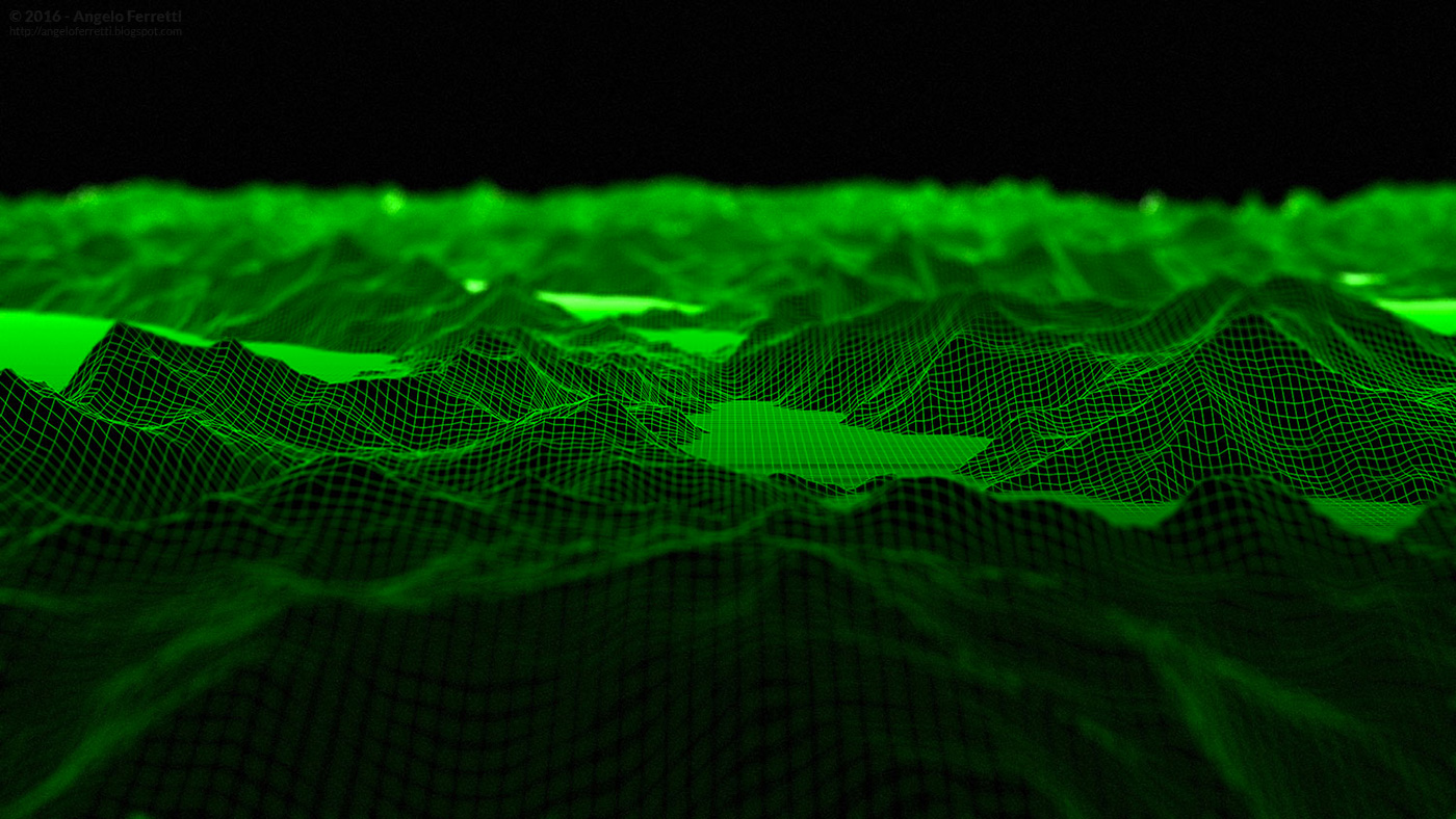 wireframe Cinema 4D Vray tutorial wireframe con Cinema 4D e Vray