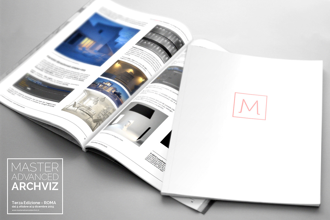 Master Advanced Archviz 2015 - Attestato Nemetschek e Dispense PDF