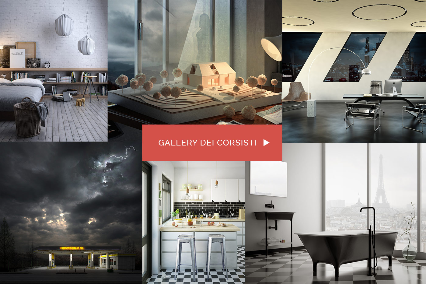 Master Advanced Archviz 2015 - Master in Cinema 4D e Vray per l'architettura e il design