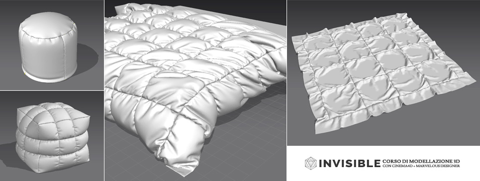corso di modellazione 3D dei tessuti con Marvelous Designer a Milano