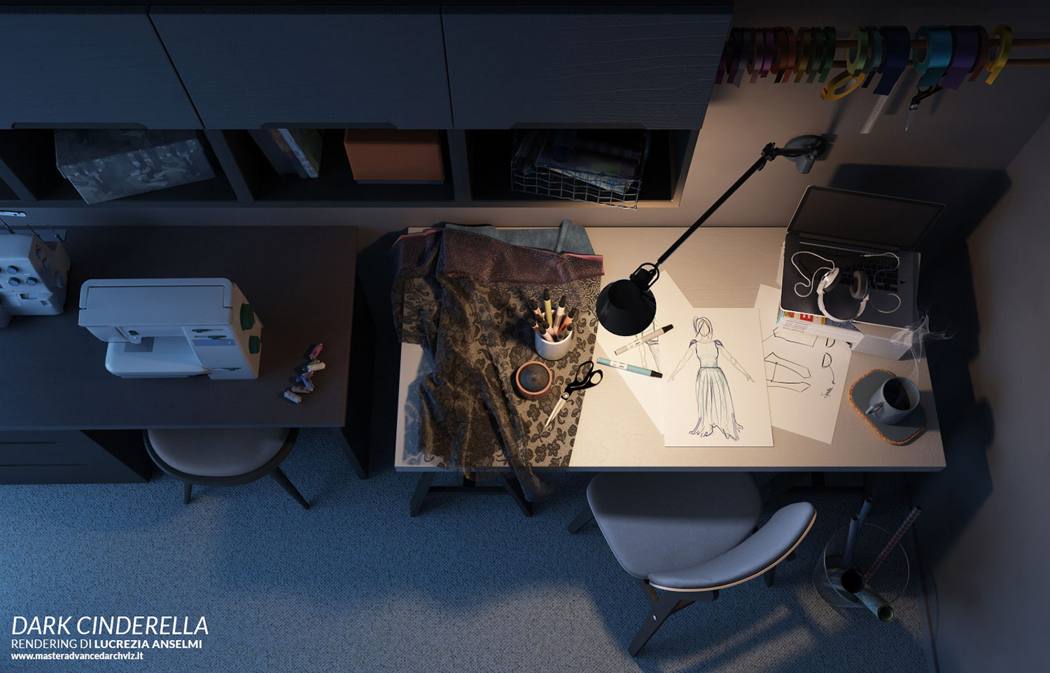 Master in Cinema 4D e V-Ray a Roma