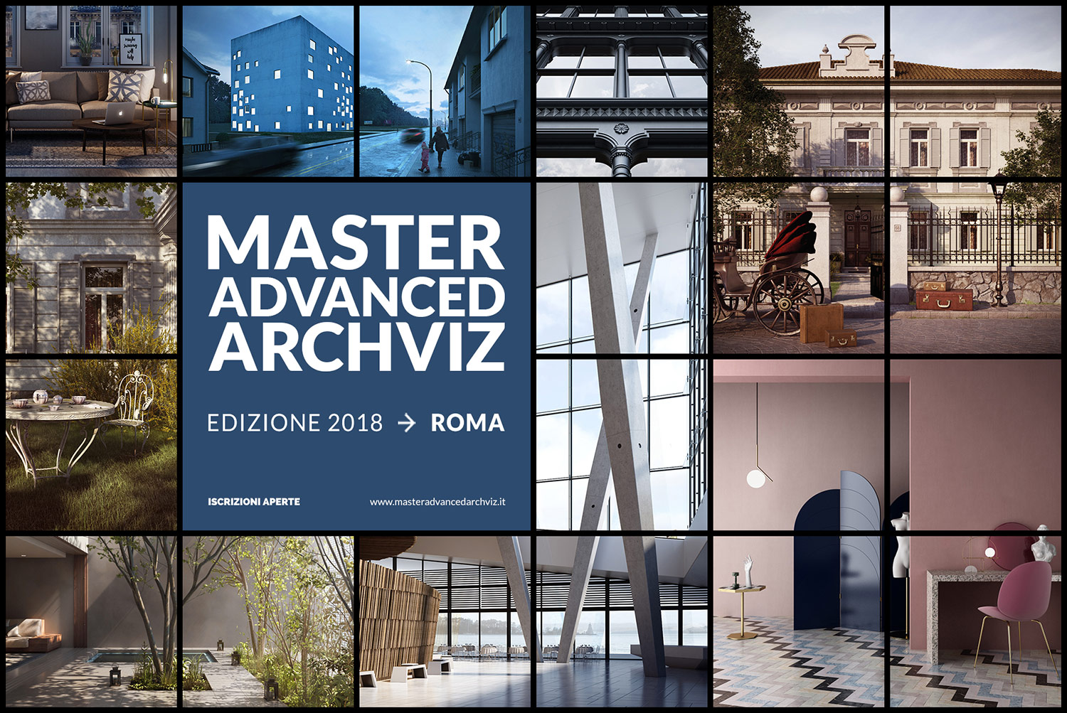 Master in Cinema 4D e V-Ray a Roma