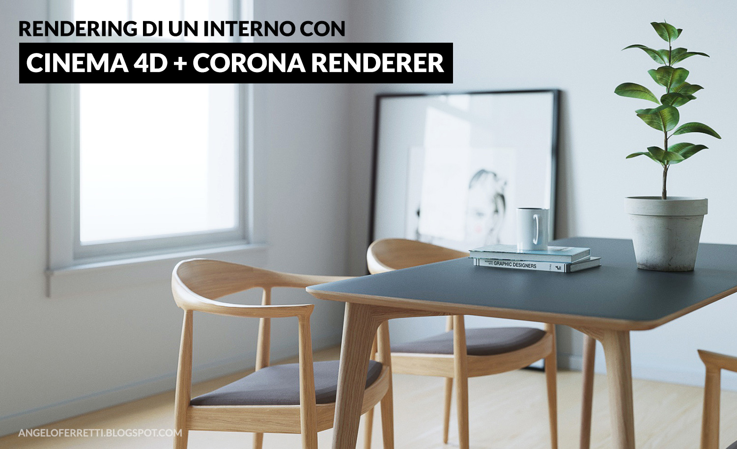 Tutorial Corona Renderer Cinema 4D