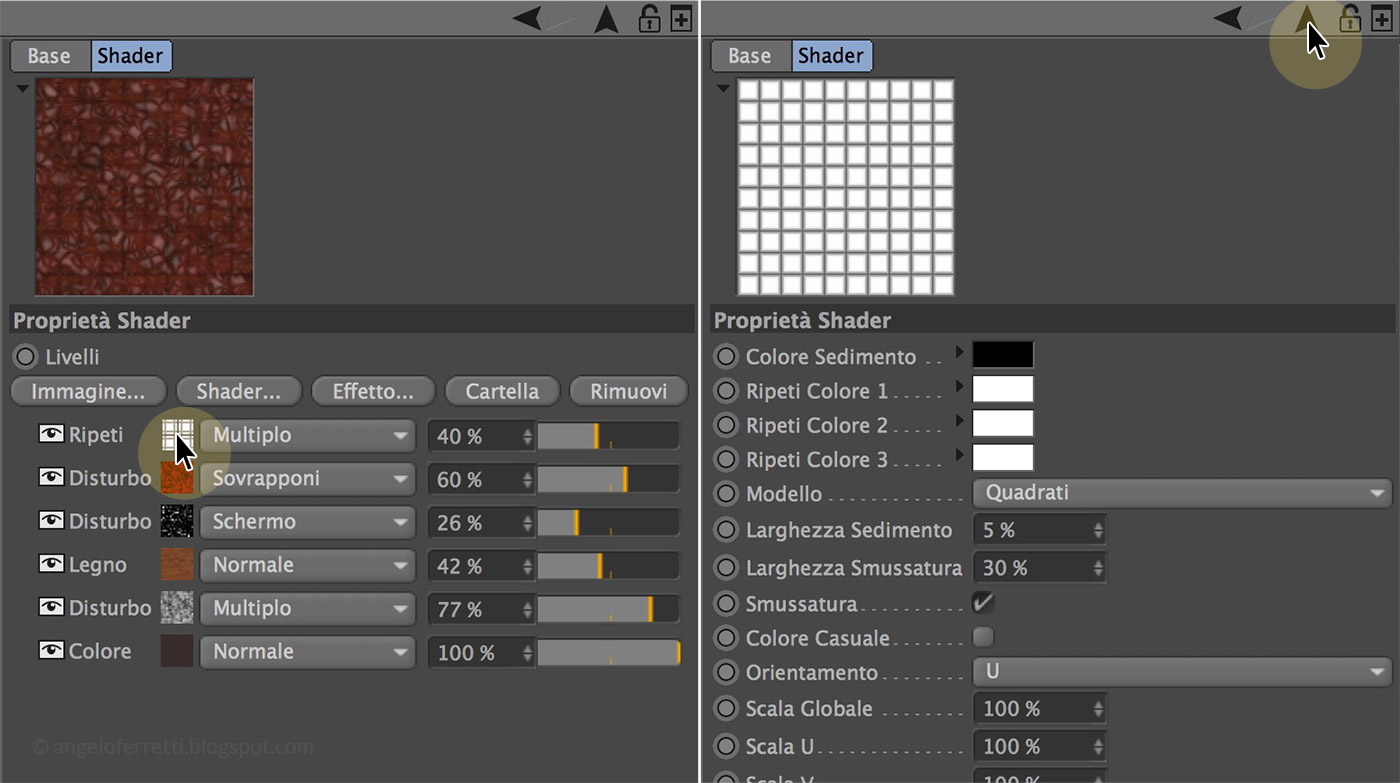 Tessuti fantastici con Cinema 4D e Vray