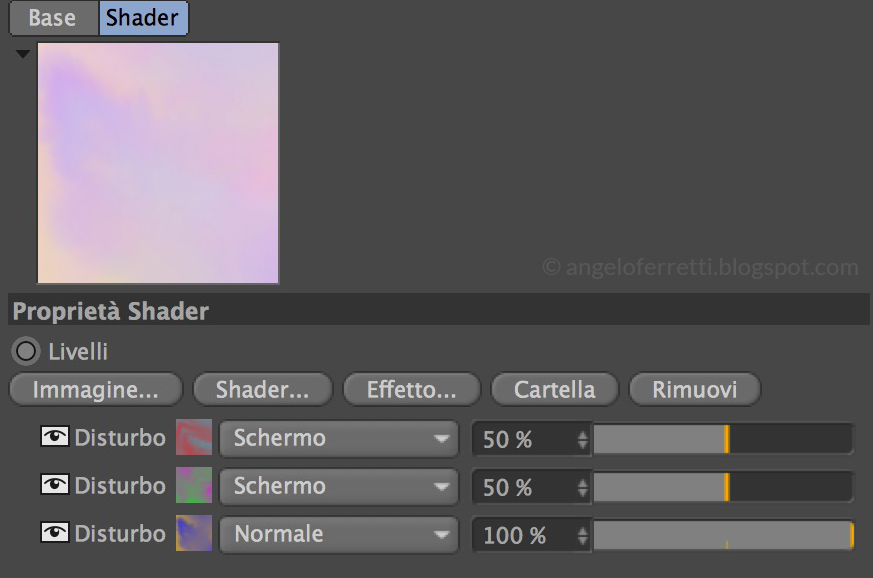 Tessuti fantastici con Cinema 4D e Vray