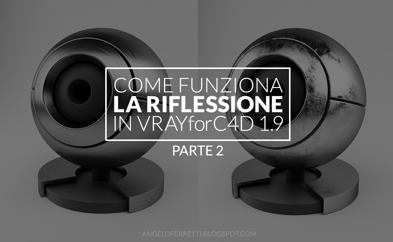 Come funziona la riflessione su Vray per Cinema 4D versione 1.9