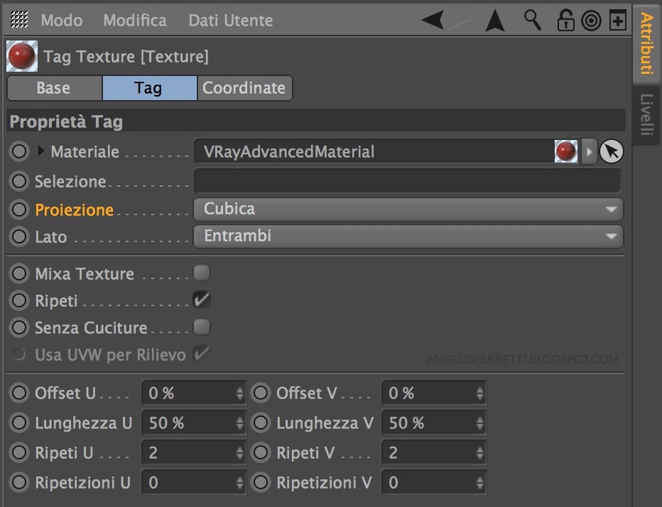 Come funziona la riflessione su Vray per Cinema 4D versione 1.9