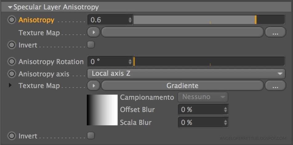 Come funziona la riflessione su Vray per Cinema 4D versione 1.9