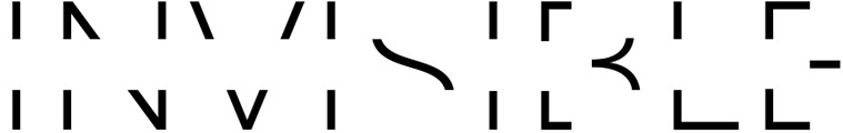 invisible logo